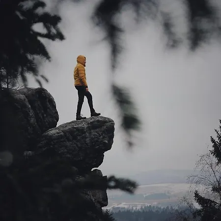 Centrum Lakowa 1 לינה וארוחת בוקר