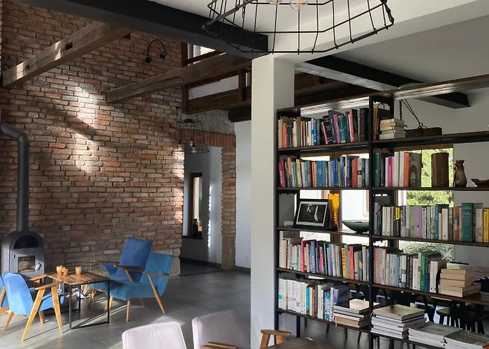 Centrum Lakowa 1 Bed & Breakfast Radkow